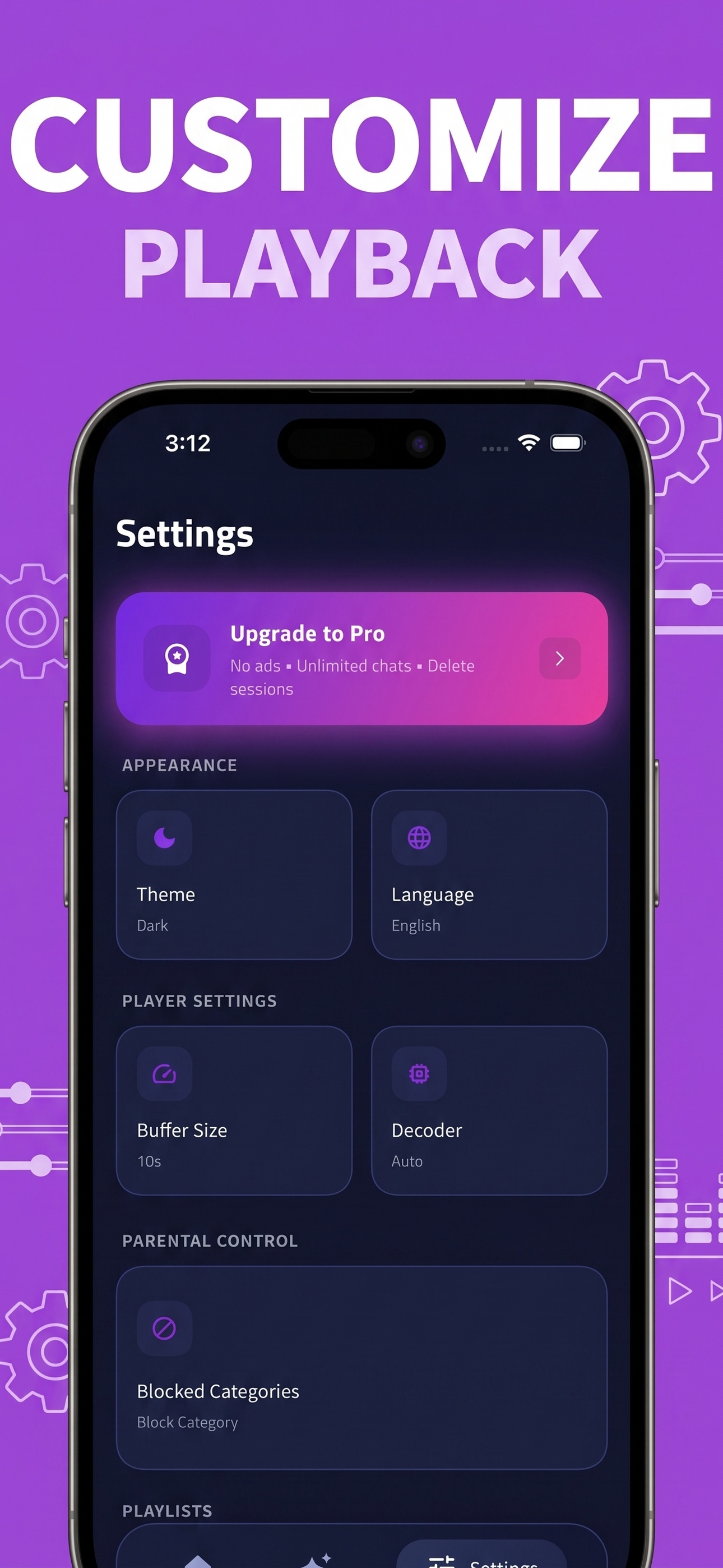 Aer Player — Series