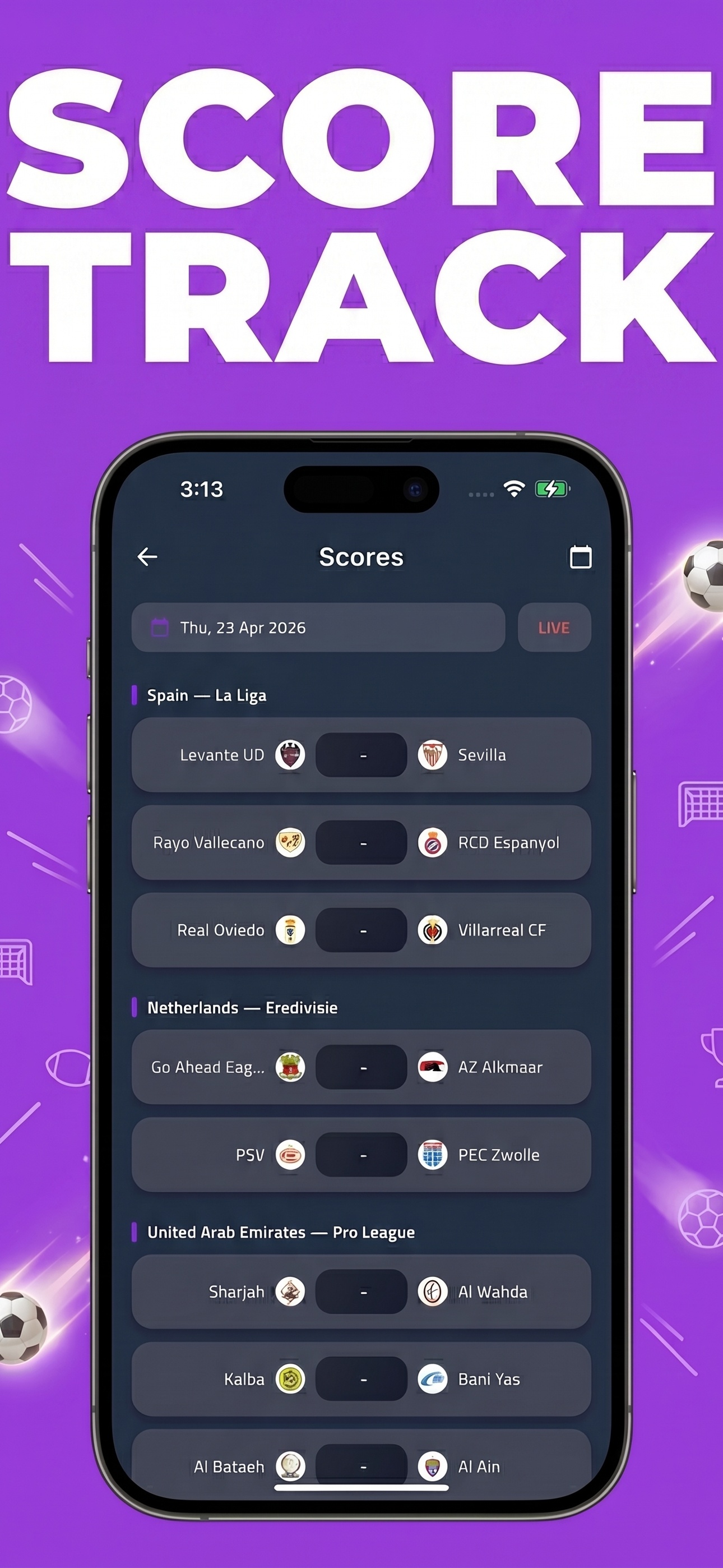 Aer Player — Player Screen